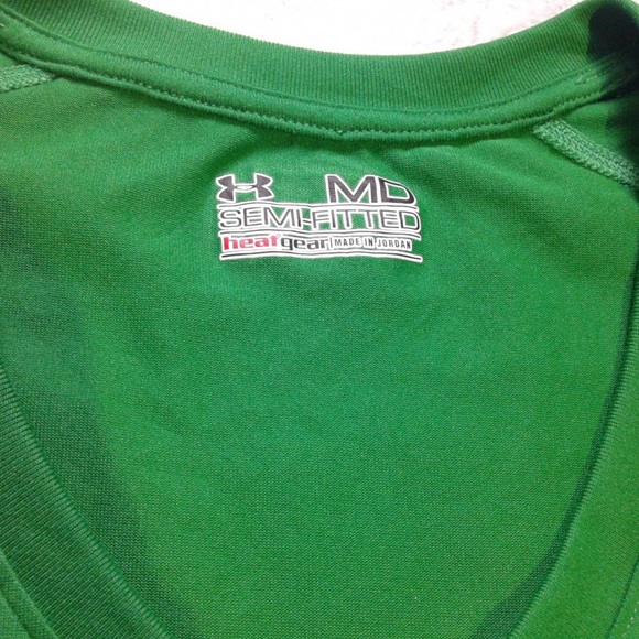 Under Armour Semi-Fitted T-Shirt - Picture 5 of 9